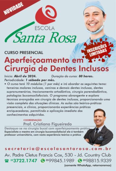 ÍNICIO DO CURSO DE APERFEIÇOAMENTO EM PEQUENAS CIRURGIAS DE DENTES INCLUSOS